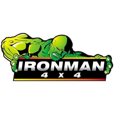 IronMan 4x4 Logo