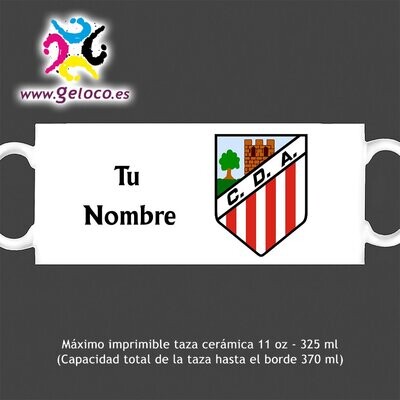 Taza Escudo Club Deportivo Albaida