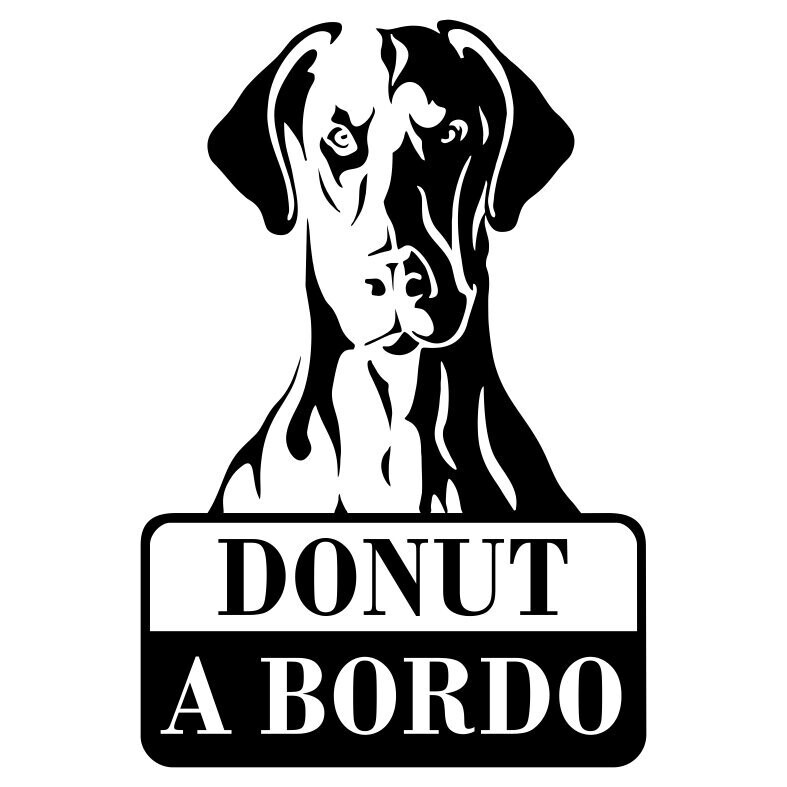 Vinilo Donut a Bordo