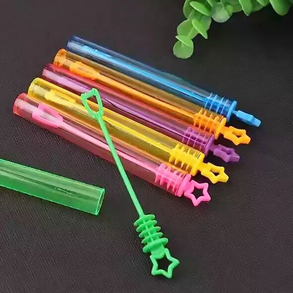 Pompero pequeño de colores. Personalizado