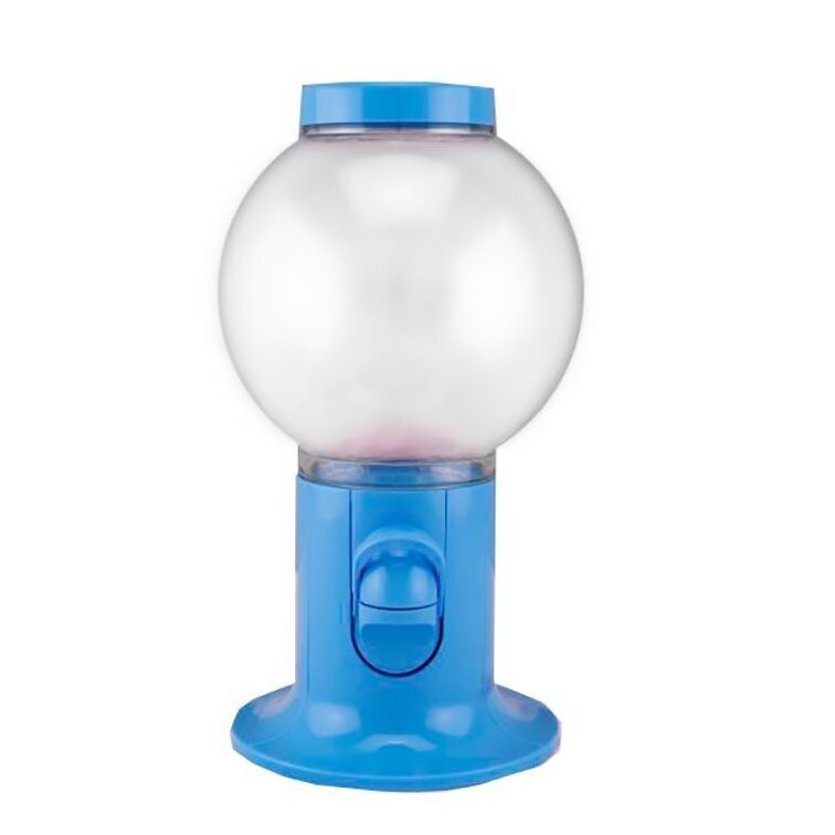 Máquina dispensadora de chuches azul