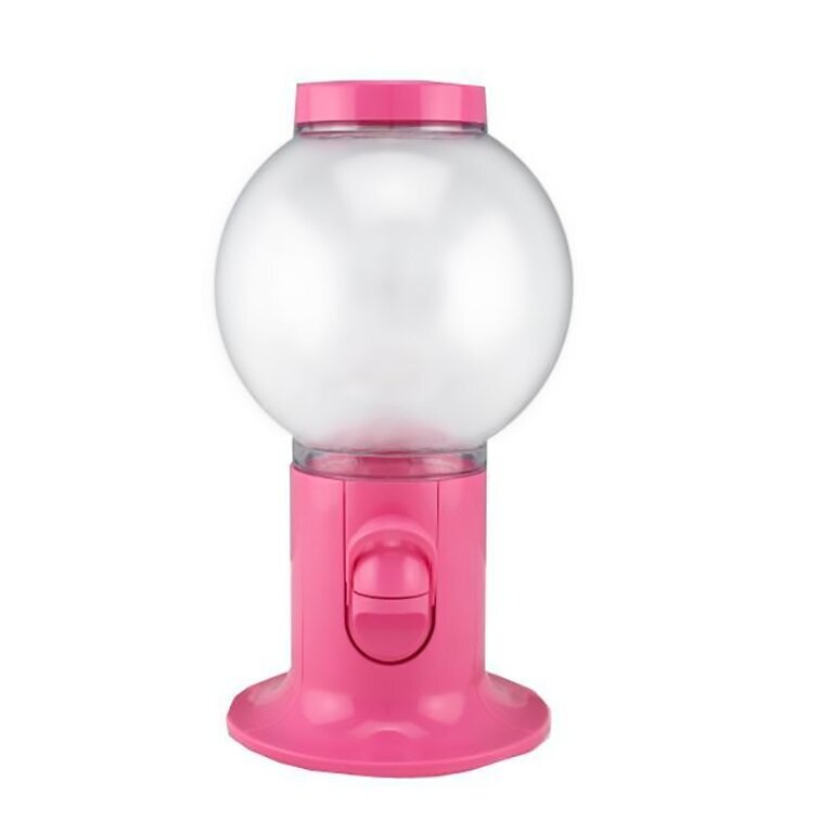 Máquina dispensadora de chuches rosa