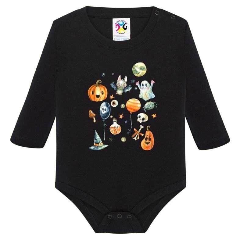 Body bebé 'Halloween divertido'