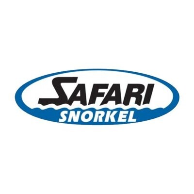 Logo Safari Snorkel Pegatina
