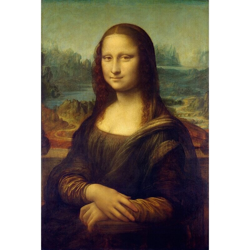 'La Gioconda' de Leonardo Da Vinci