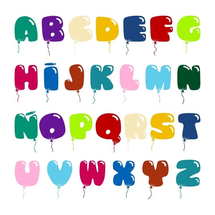 Abecedario - Nombres