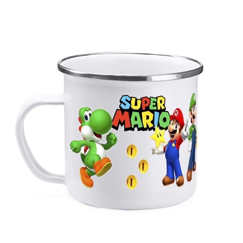 Taza retro homenaje a Mario Bros