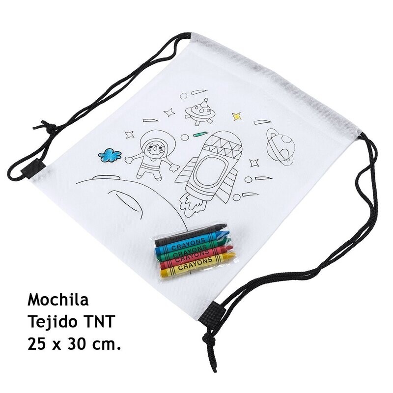 Mochila para regalos y chuches
