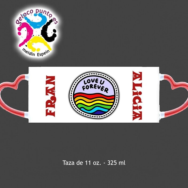 'Amor multicolor'