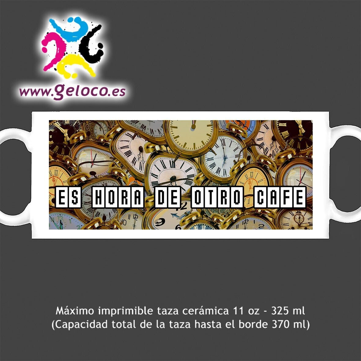 Taza 'Tiempo de café'