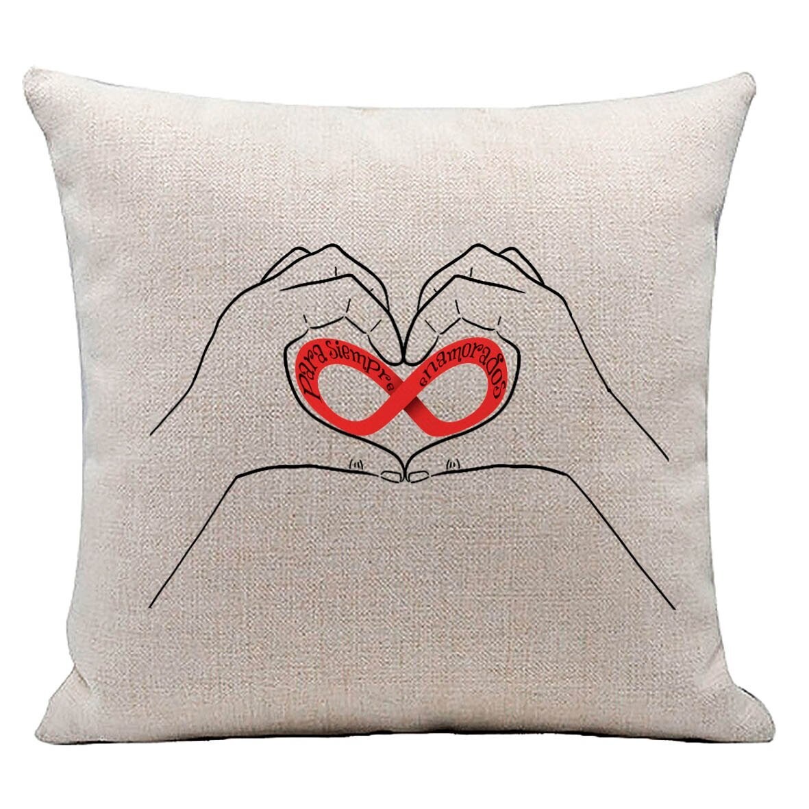 Como hacer Cojines con Corazon :: Decora Pillow diy: Pillow heart 