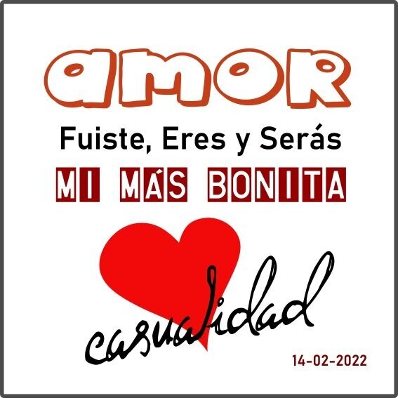 'Bonita casualidad'