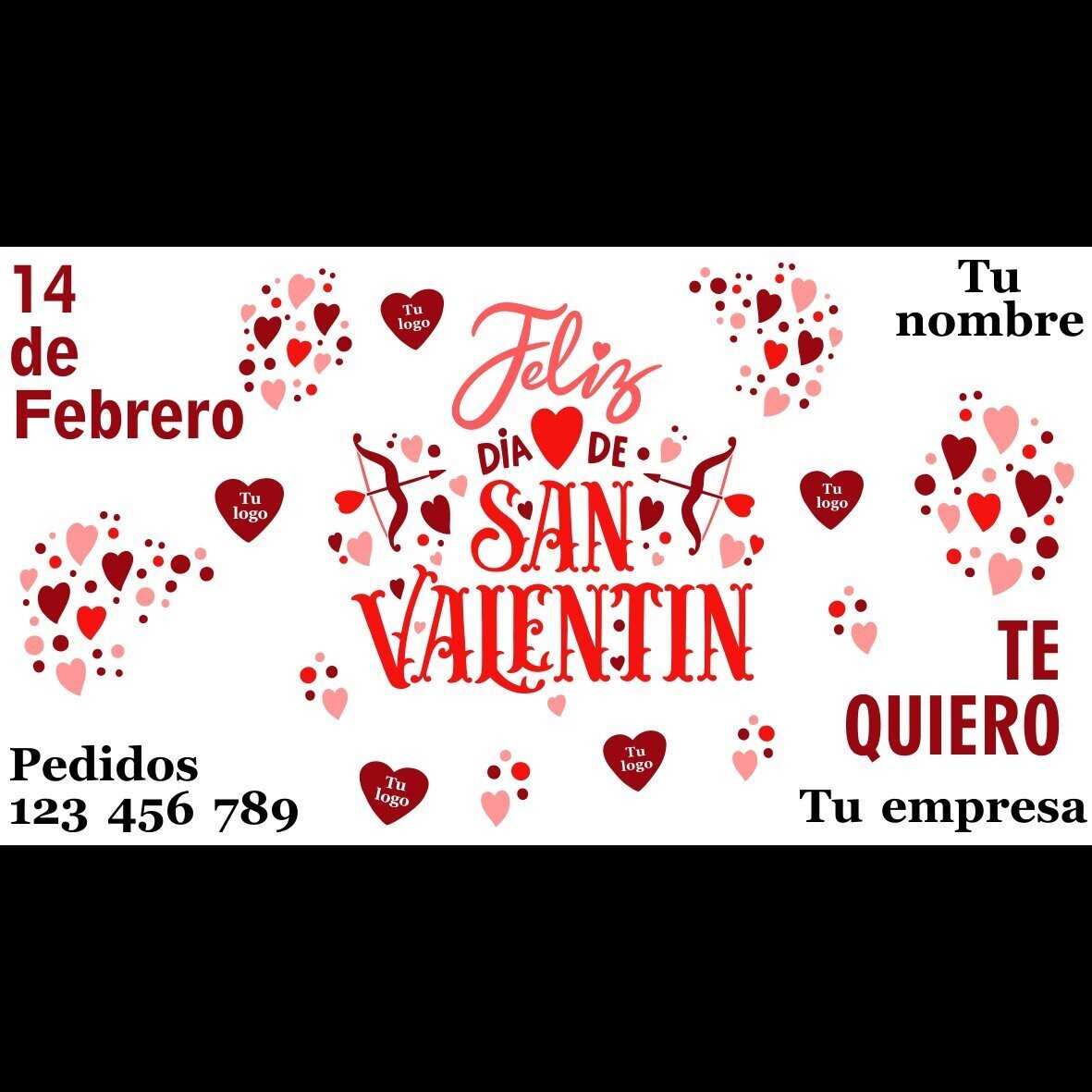 Fotocol San Valentín corazones