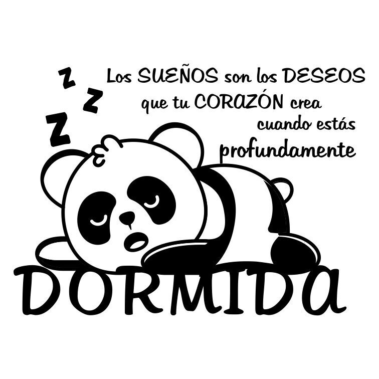 'Panda duerme'