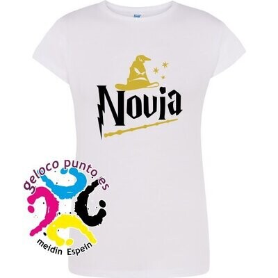 Camiseta 'Novia de despedida'