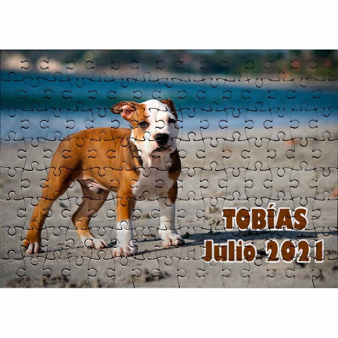 Puzle 120 piezas personalizado