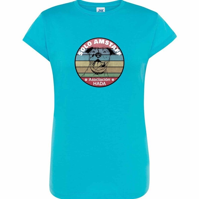 Camiseta de mujer "Sólo Amstaff" HADA