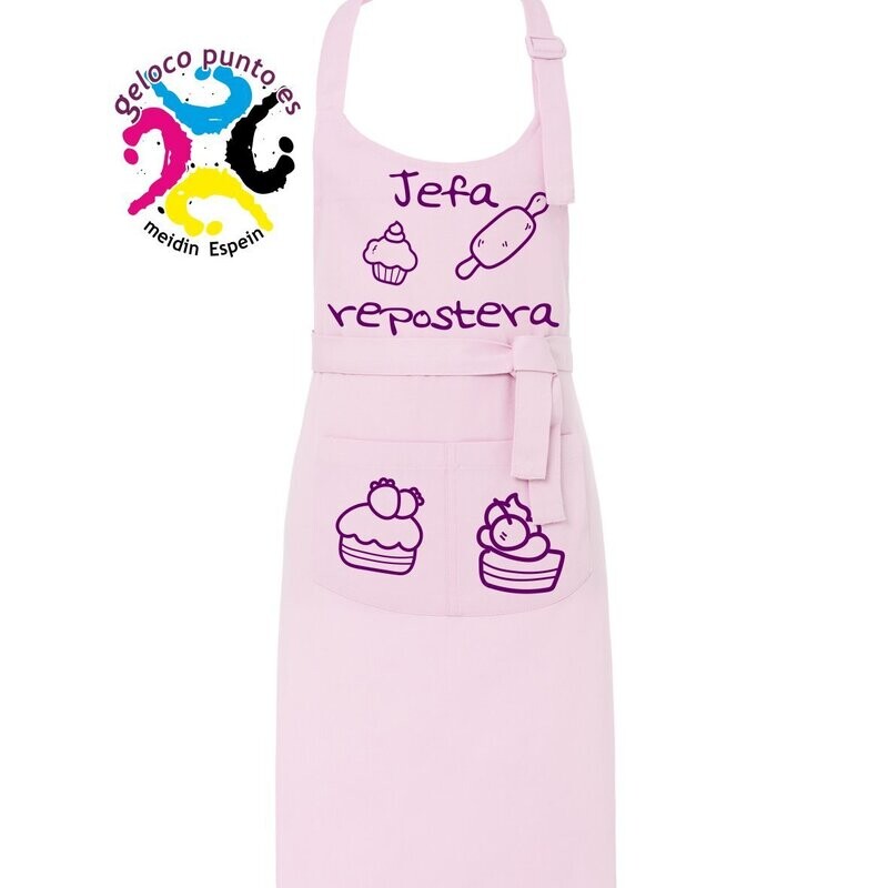 'Jefa de repostería' Delantal infantil