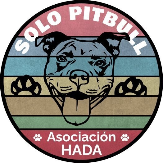 Adhesivo "Sólo Pitbull" HADA