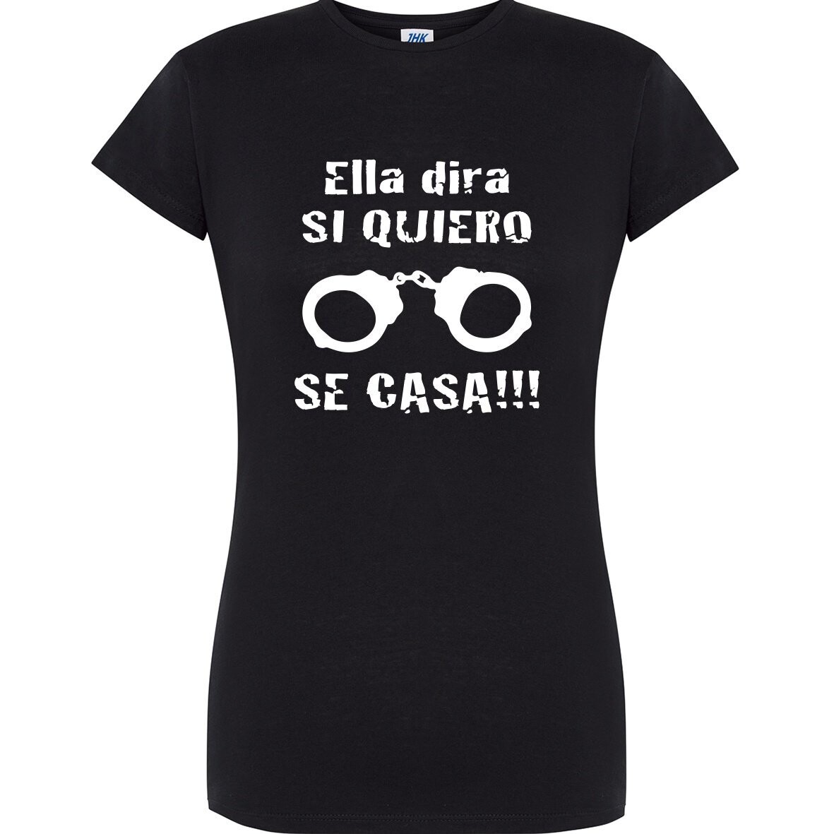 Camiseta mujer para despedida 'Esposada'