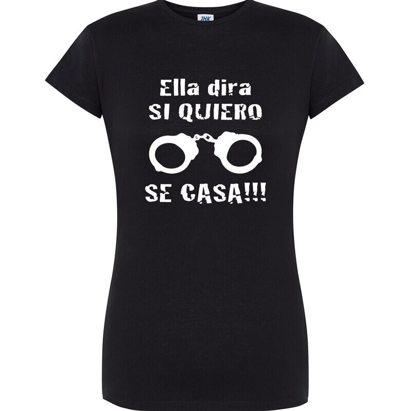'Esposada' Camiseta para despedida