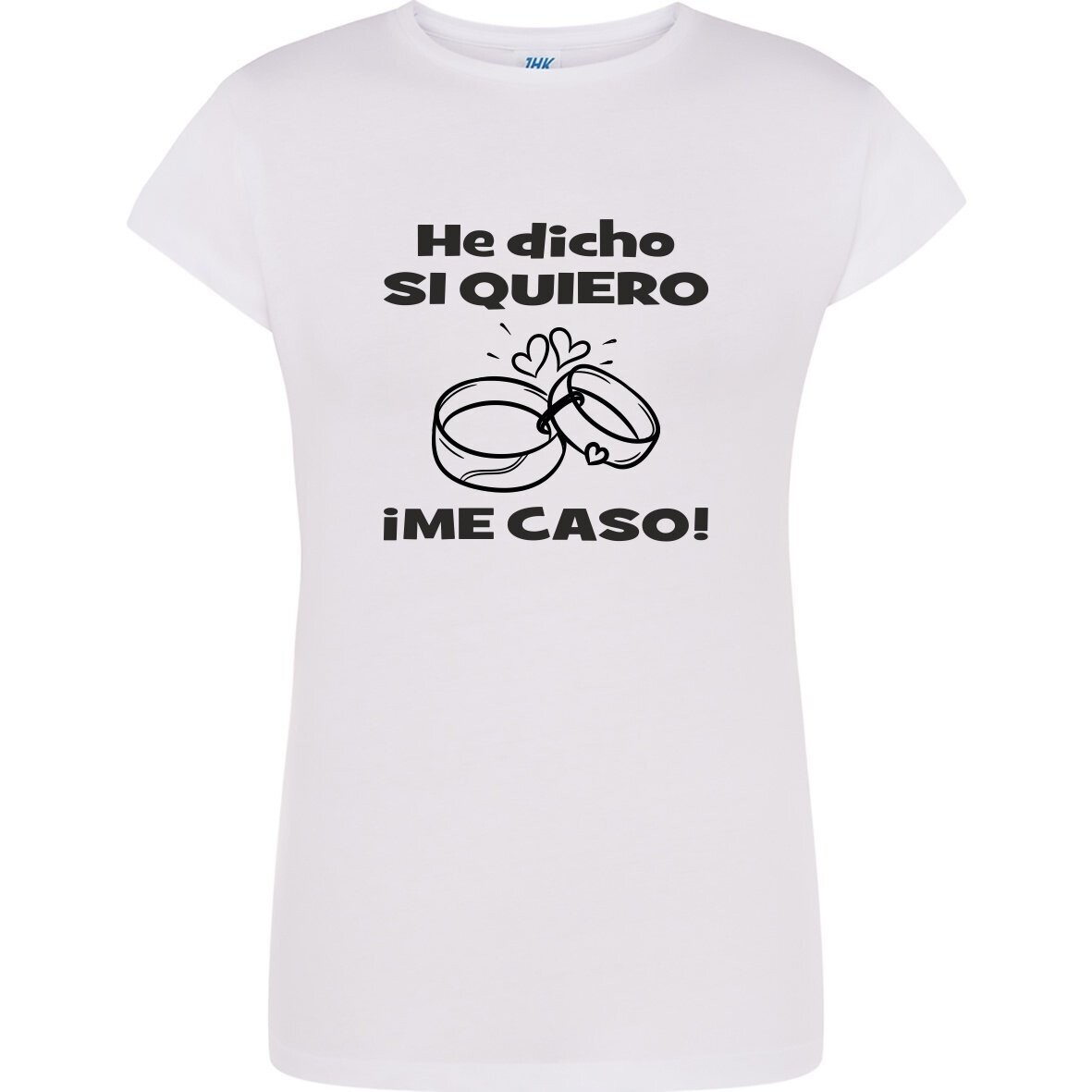 Camiseta mujer para despedida 'Me caso'