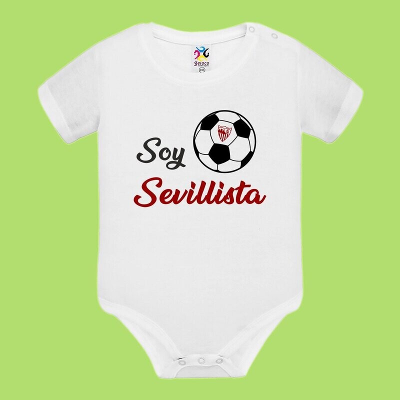 Body bebé 'Soy Sevillista'