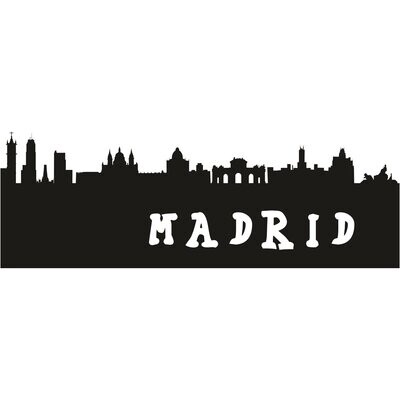 Madrid - Silueta en el horizonte
