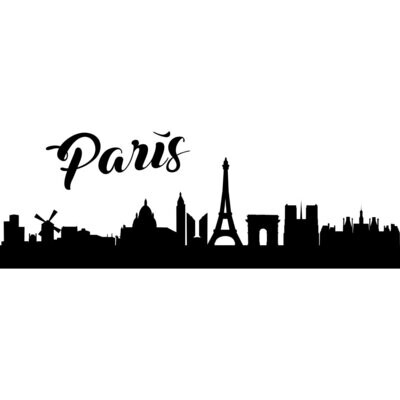 París - Silueta en el horizonte