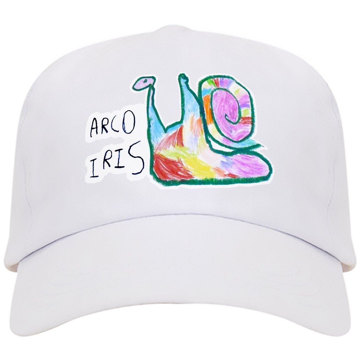 Gorra El caracol Arco Iris