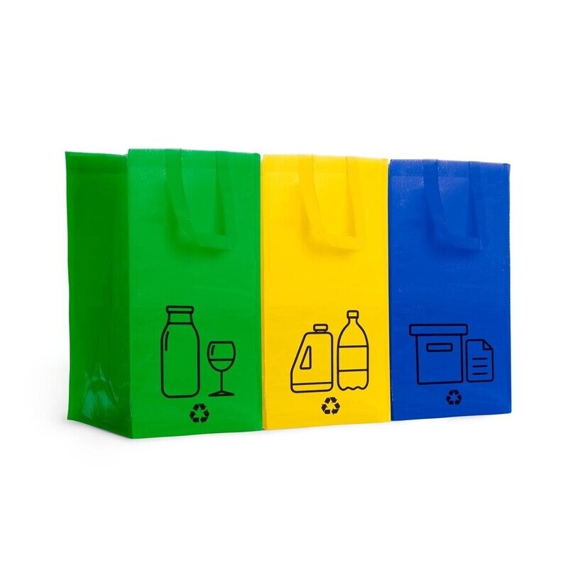 Bolsas para reciclaje