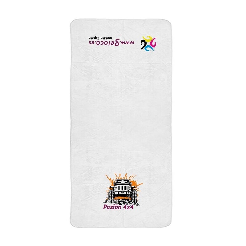 Toalla de microfibra "Pasión 4x4"