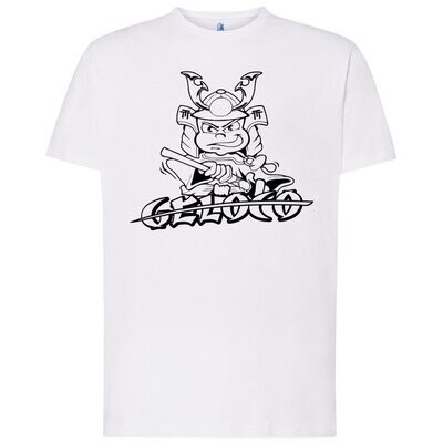 Camiseta Unisex 'el pequeño Samurai'