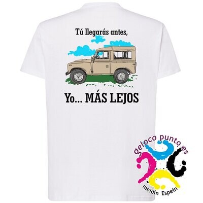 Camiseta Land Rover Santana