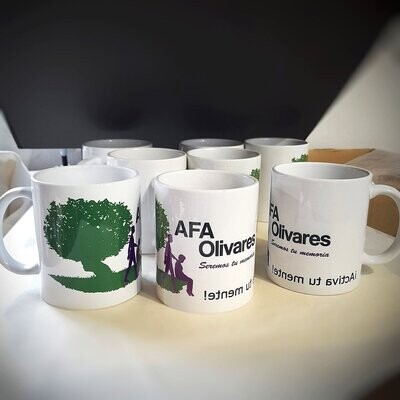 Taza "Día Mundial del Alzheimer"