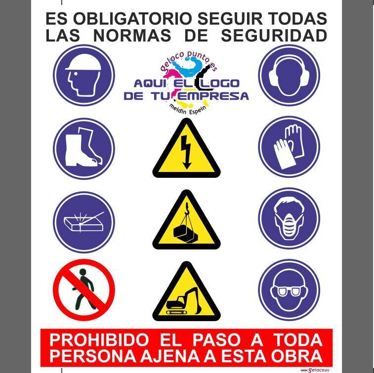 Normas de seguridad en obras