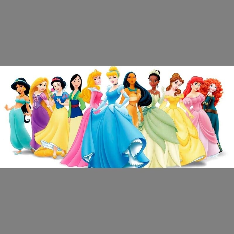 Mural Princesas