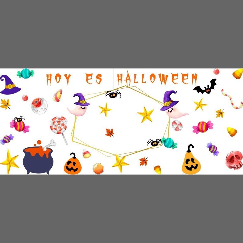 Mural Halloween Infantil