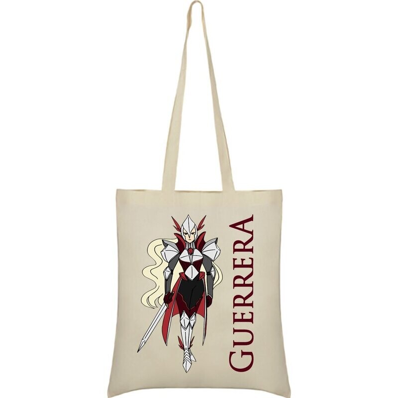Bolsa de algodón Guerrera
