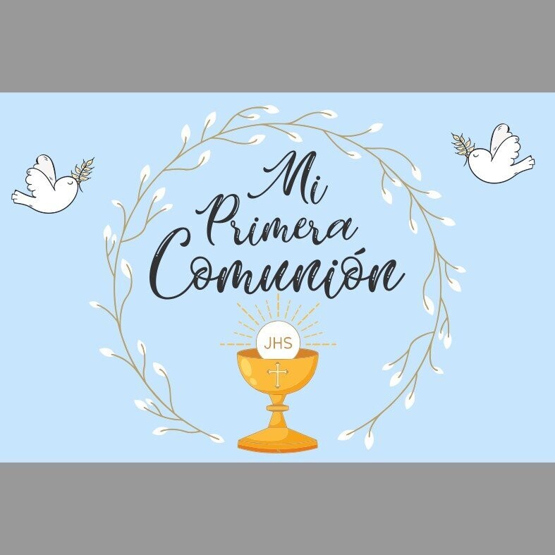 Lona Comunión 12