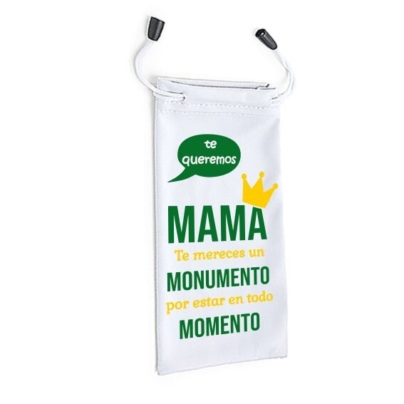 Funda para el móvil "Mamá se merece un monumento"
