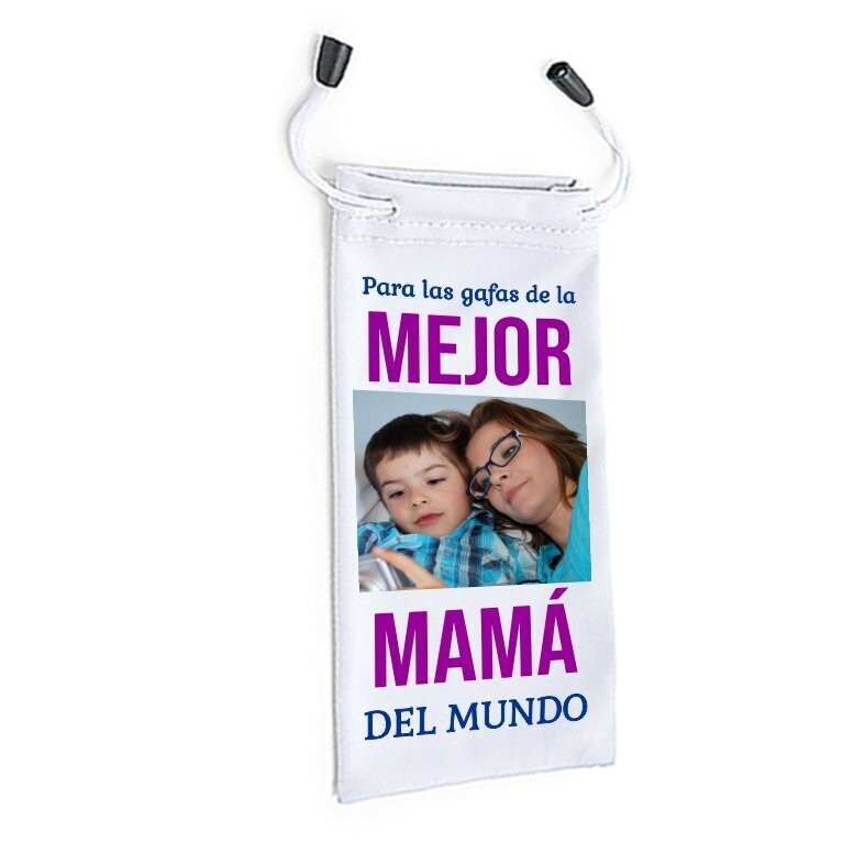 Funda para las gafas "La mejor mamá"