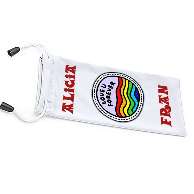 Funda para las gafas "Love Forever"