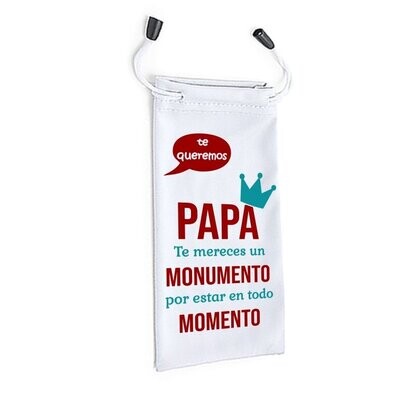 Funda para el móvil "Papá se merece un monumento"