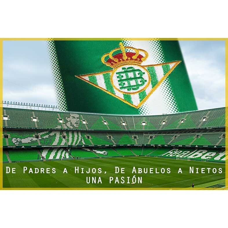 Cofre Regalo Real Betis - 1 partido + 1 noche