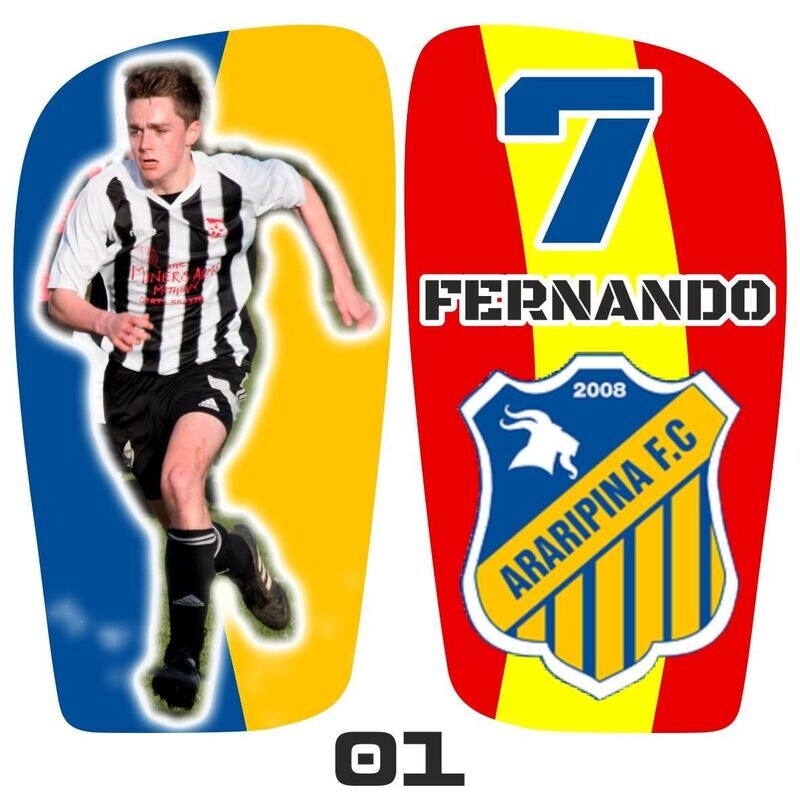 Espinilleras personalizadas - mod 1