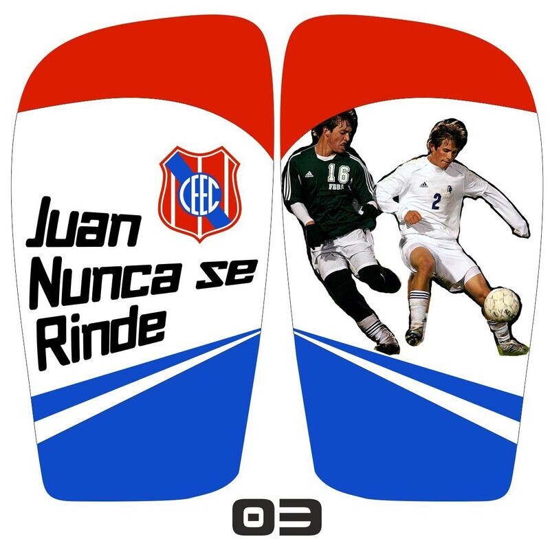 Espinilleras personalizadas - mod 3