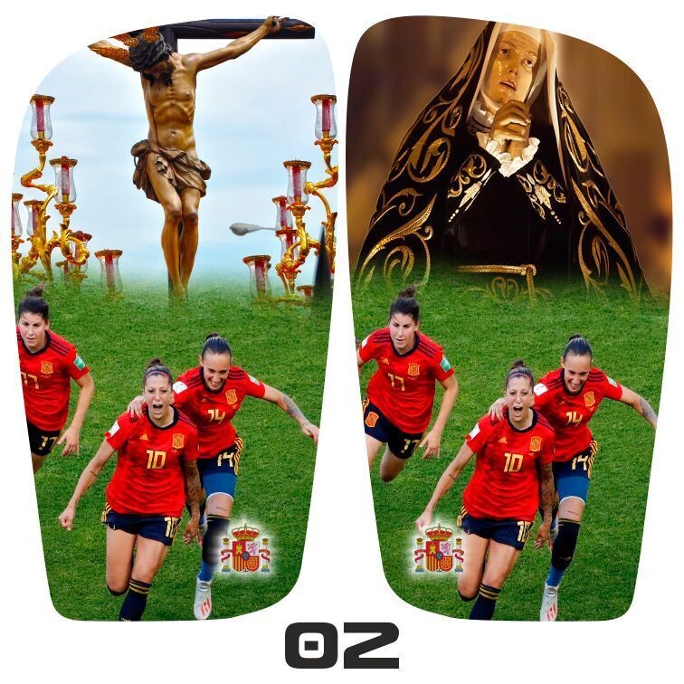 Espinilleras personalizadas - mod 2