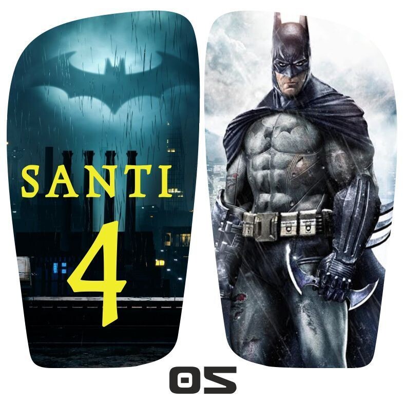 Espinilleras personalizadas - mod 5