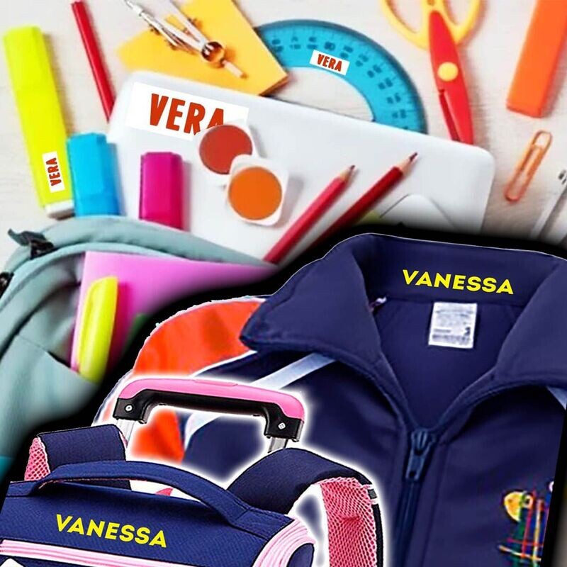 Marcaje escolar - Conjunto completo